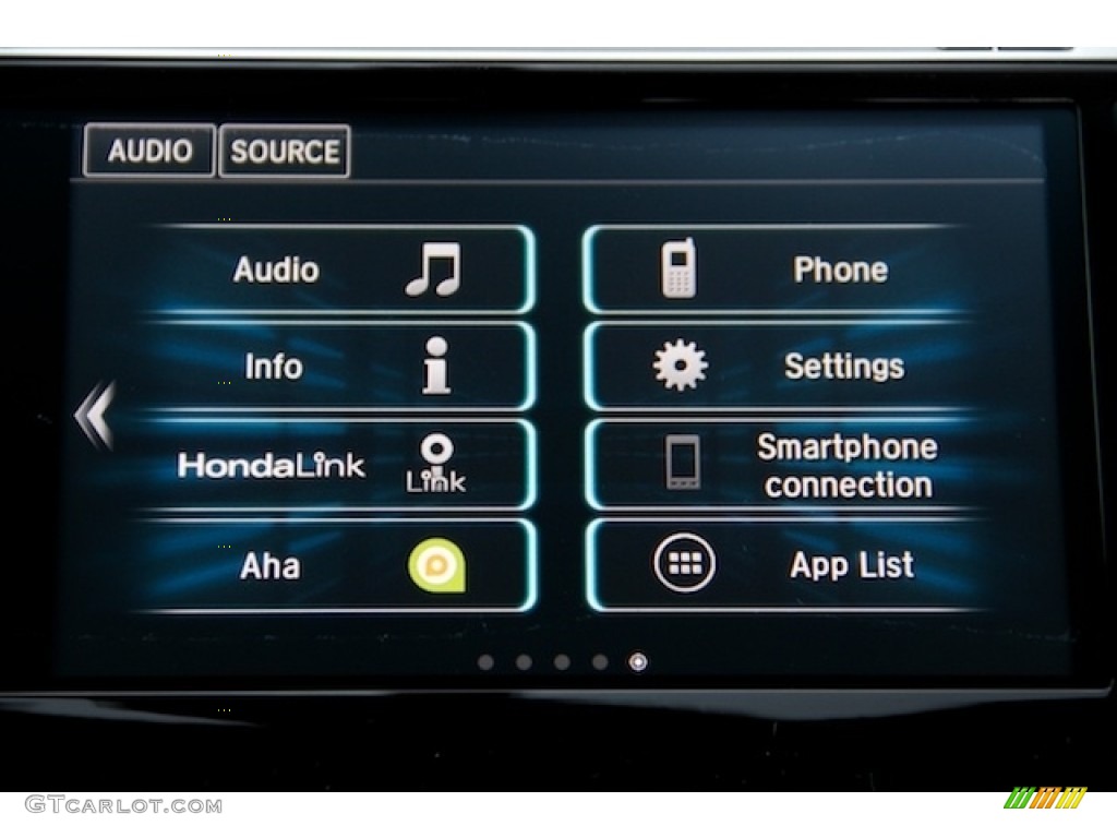 2016 Accord EX-L Sedan - Modern Steel Metallic / Gray photo #16