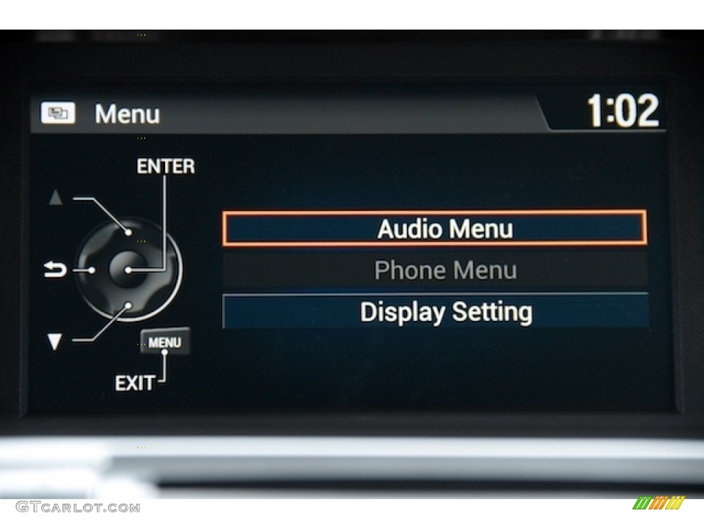 2016 Accord EX-L Sedan - Modern Steel Metallic / Gray photo #17