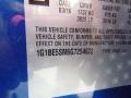 2016 Kinetic Blue Metallic Chevrolet Cruze LT Sedan  photo #15