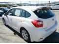 Satin White Pearl - Impreza 2.0i 5 Door Photo No. 10