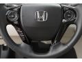 2016 Crystal Black Pearl Honda Accord EX-L V6 Sedan  photo #10