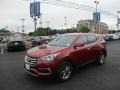 2017 Serrano Red Hyundai Santa Fe Sport FWD  photo #3