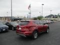 2017 Serrano Red Hyundai Santa Fe Sport FWD  photo #7