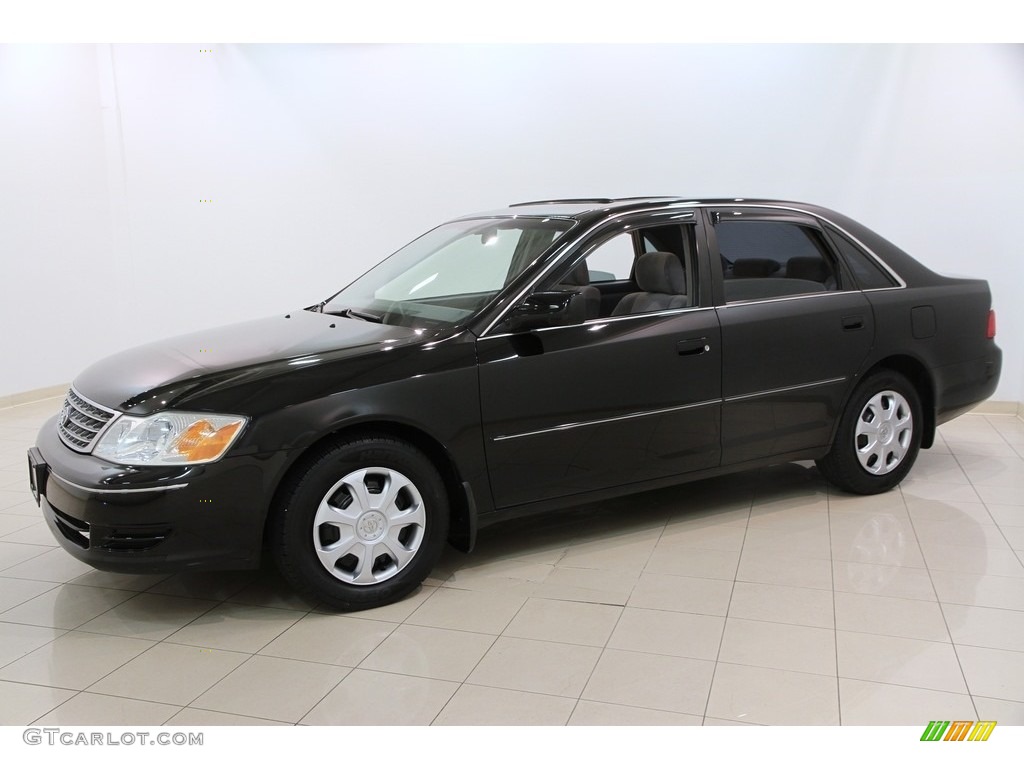 2003 Avalon XL - Black / Stone photo #3