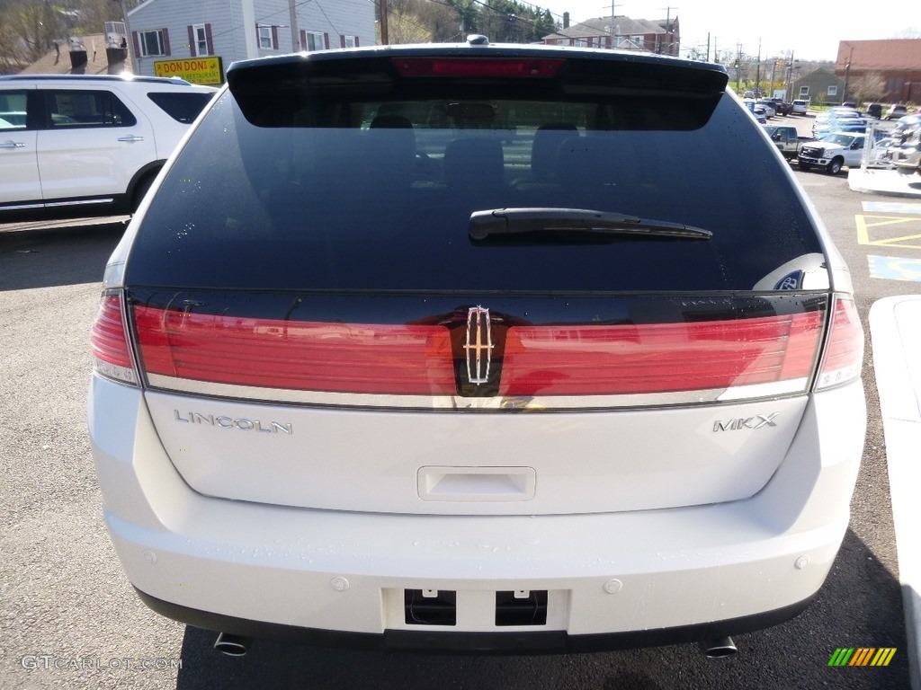 2007 MKX  - White Chocolate Tri Coat / Medium Camel photo #6