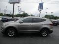 2017 Mineral Gray Hyundai Santa Fe Sport FWD  photo #4