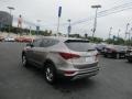 2017 Mineral Gray Hyundai Santa Fe Sport FWD  photo #5