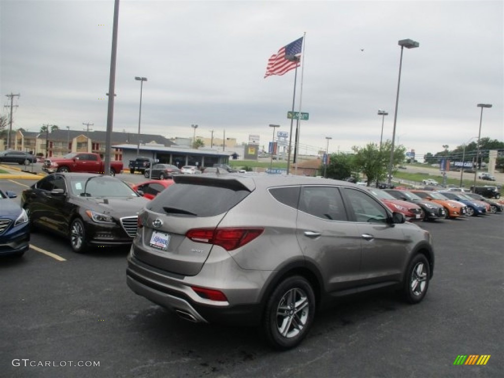 2017 Santa Fe Sport FWD - Mineral Gray / Gray photo #7