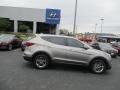 2017 Mineral Gray Hyundai Santa Fe Sport FWD  photo #8