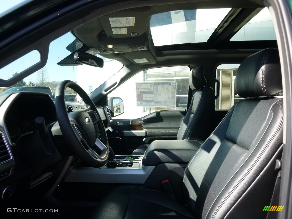 2016 F150 Lariat SuperCrew 4x4 - Green Gem / Black photo #9