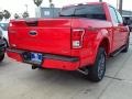 2016 Race Red Ford F150 XLT SuperCrew 4x4  photo #6