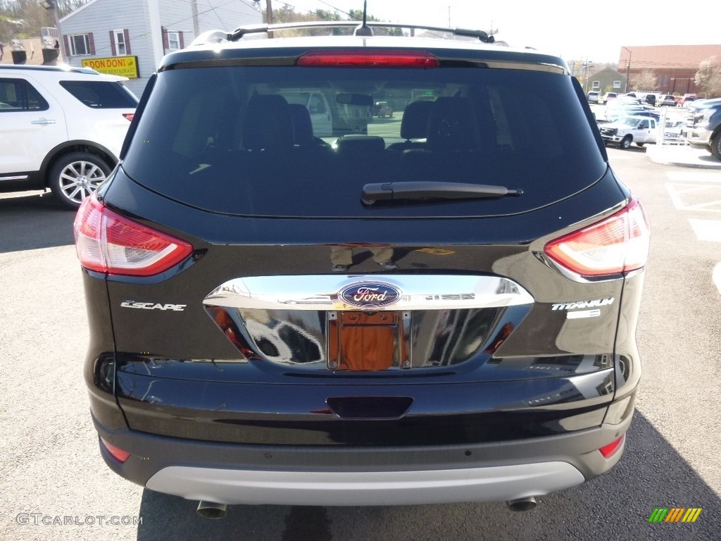 2016 Escape Titanium 4WD - Shadow Black / Charcoal Black photo #6