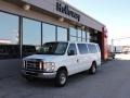 Oxford White 2008 Ford E Series Van E350 Super Duty XLT 15 Passenger