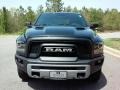 2016 Brilliant Black Crystal Pearl Ram 1500 Rebel Crew Cab 4x4  photo #3