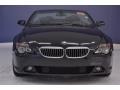 Jet Black - 6 Series 645i Convertible Photo No. 2