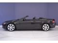 Jet Black - 6 Series 645i Convertible Photo No. 4