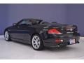 Jet Black - 6 Series 645i Convertible Photo No. 5