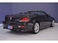 Jet Black - 6 Series 645i Convertible Photo No. 7