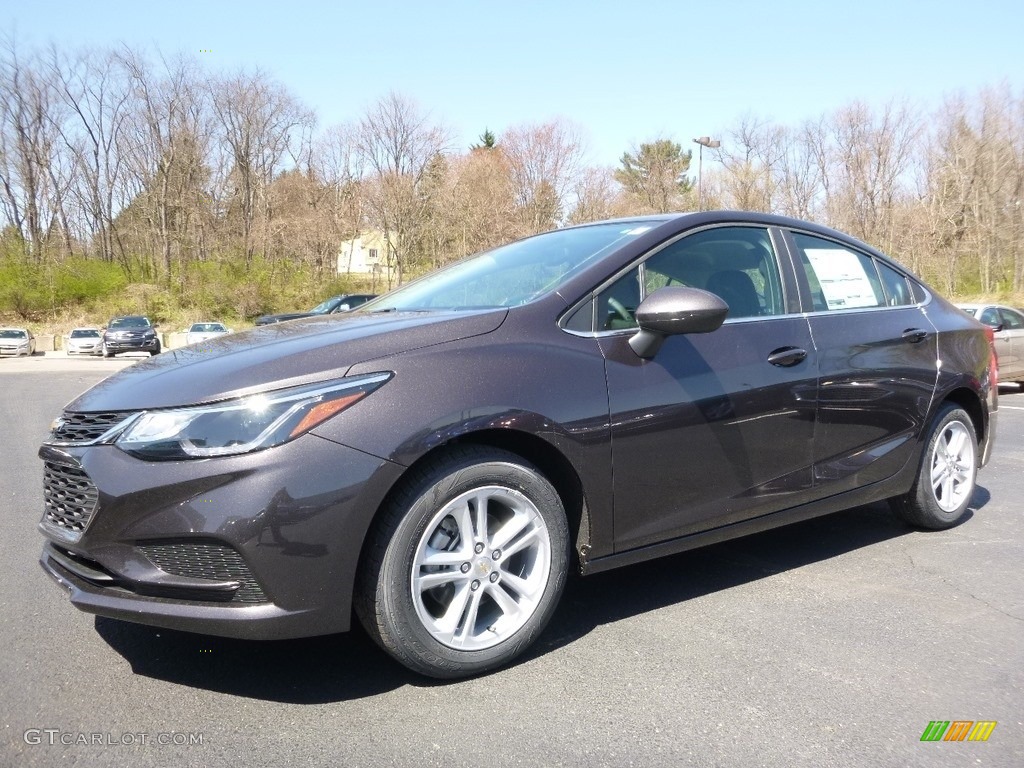 2016 Cruze LT Sedan - Tungsten Metallic / Jet Black photo #1