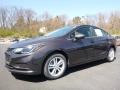 2016 Tungsten Metallic Chevrolet Cruze LT Sedan  photo #1