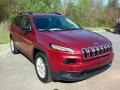 2016 Deep Cherry Red Crystal Pearl Jeep Cherokee Sport 4x4  photo #4