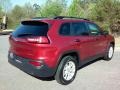 2016 Deep Cherry Red Crystal Pearl Jeep Cherokee Sport 4x4  photo #7