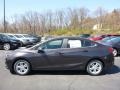 2016 Tungsten Metallic Chevrolet Cruze LT Sedan  photo #9