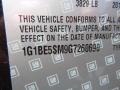 2016 Tungsten Metallic Chevrolet Cruze LT Sedan  photo #15
