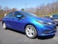 Kinetic Blue Metallic - Cruze LT Sedan Photo No. 3