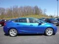 Kinetic Blue Metallic - Cruze LT Sedan Photo No. 4