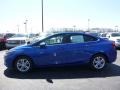 Kinetic Blue Metallic - Cruze LT Sedan Photo No. 8