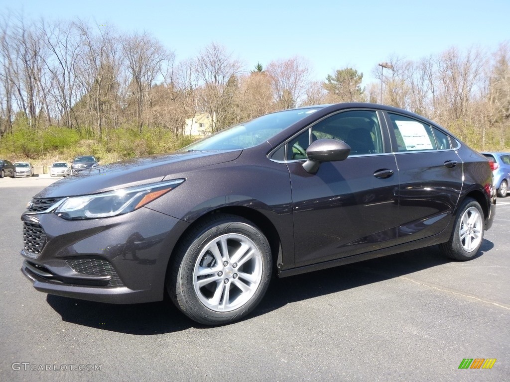 Tungsten Metallic 2016 Chevrolet Cruze LT Sedan Exterior Photo #112270249