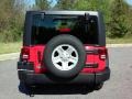 Firecracker Red - Wrangler Unlimited Sport 4x4 RHD Photo No. 6