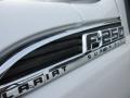 2016 White Platinum Metallic Ford F250 Super Duty King Ranch Crew Cab 4x4  photo #3