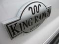 2016 White Platinum Metallic Ford F250 Super Duty King Ranch Crew Cab 4x4  photo #4