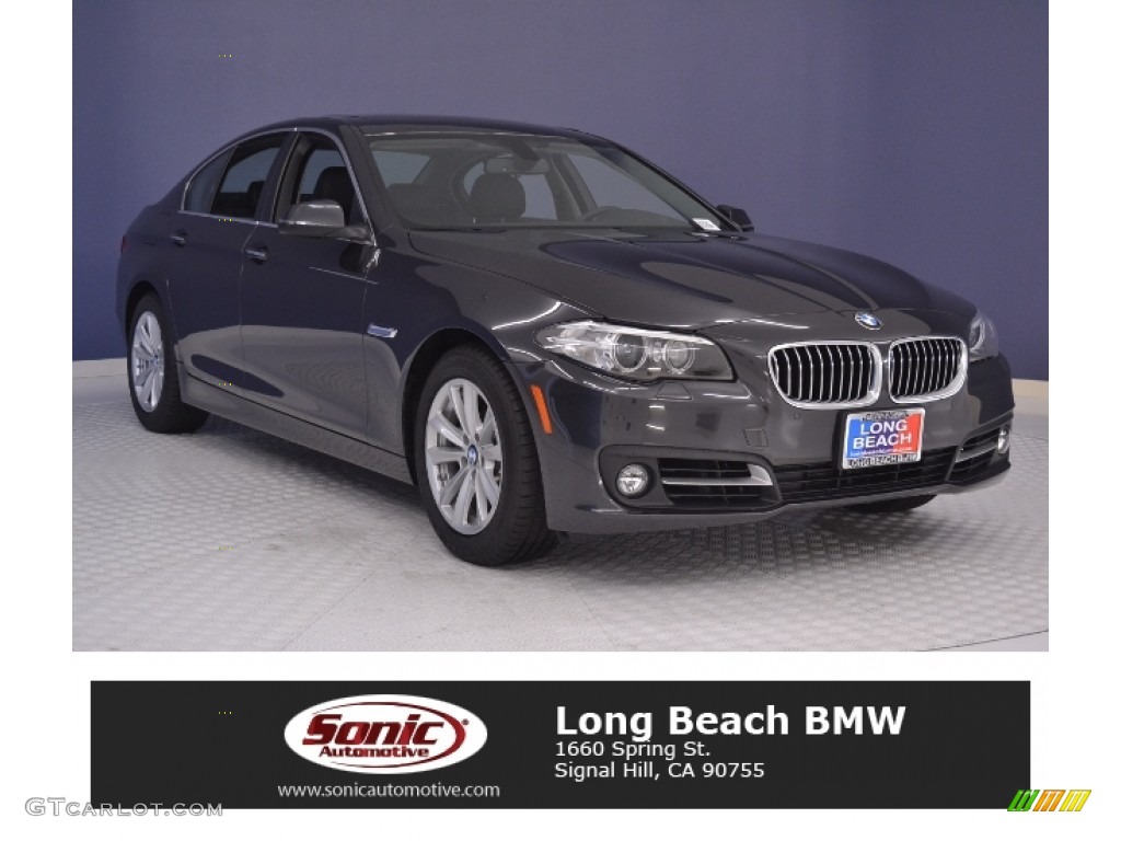 2016 5 Series 528i Sedan - Jet Black / Black photo #1