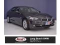 2016 Jet Black BMW 5 Series 528i Sedan  photo #1