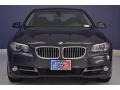 2016 Jet Black BMW 5 Series 528i Sedan  photo #2