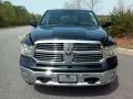 2016 Brilliant Black Crystal Pearl Ram 1500 Big Horn Crew Cab 4x4  photo #3