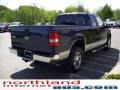 2007 Dark Blue Pearl Metallic Ford F150 XLT SuperCab 4x4  photo #4