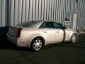 2008 Gold Mist Cadillac CTS Sedan  photo #3