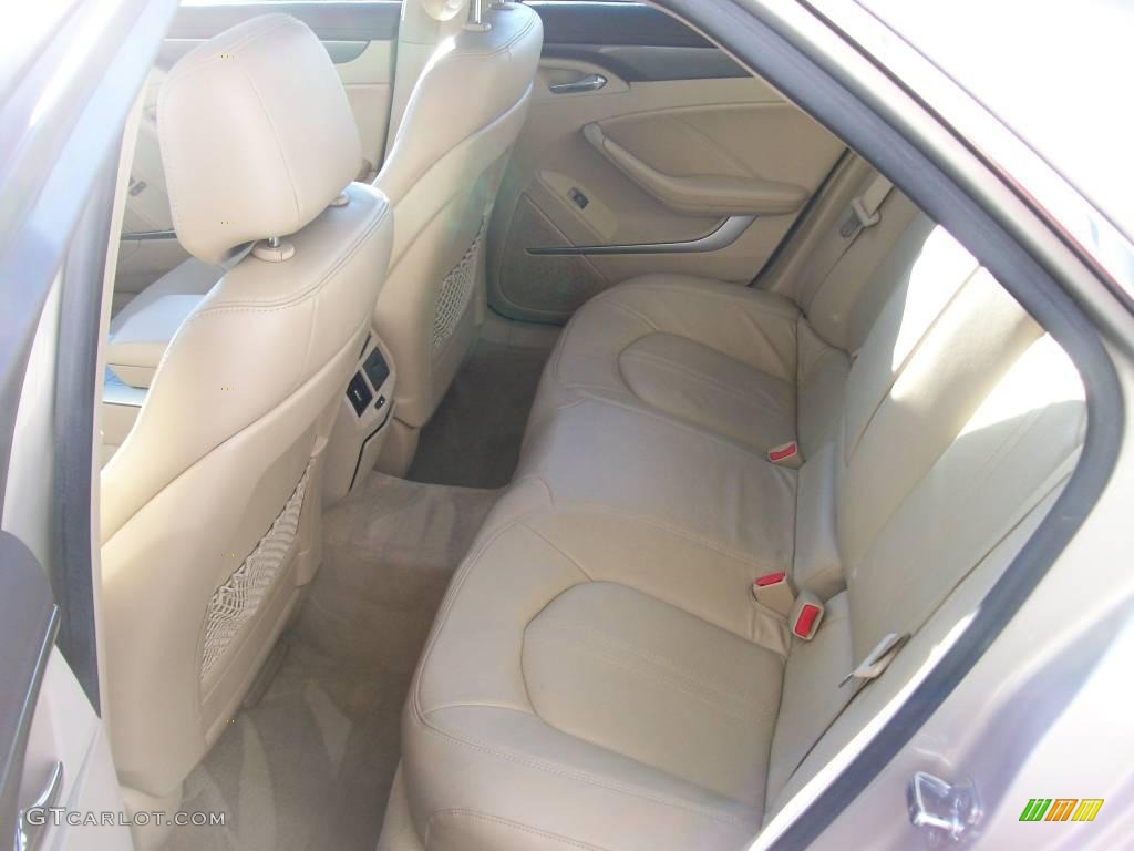 2008 CTS Sedan - Gold Mist / Cashmere/Cocoa photo #5