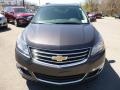 2016 Tungsten Metallic Chevrolet Traverse LT AWD  photo #2