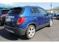 2015 Brilliant Blue Metallic Chevrolet Trax LTZ  photo #3