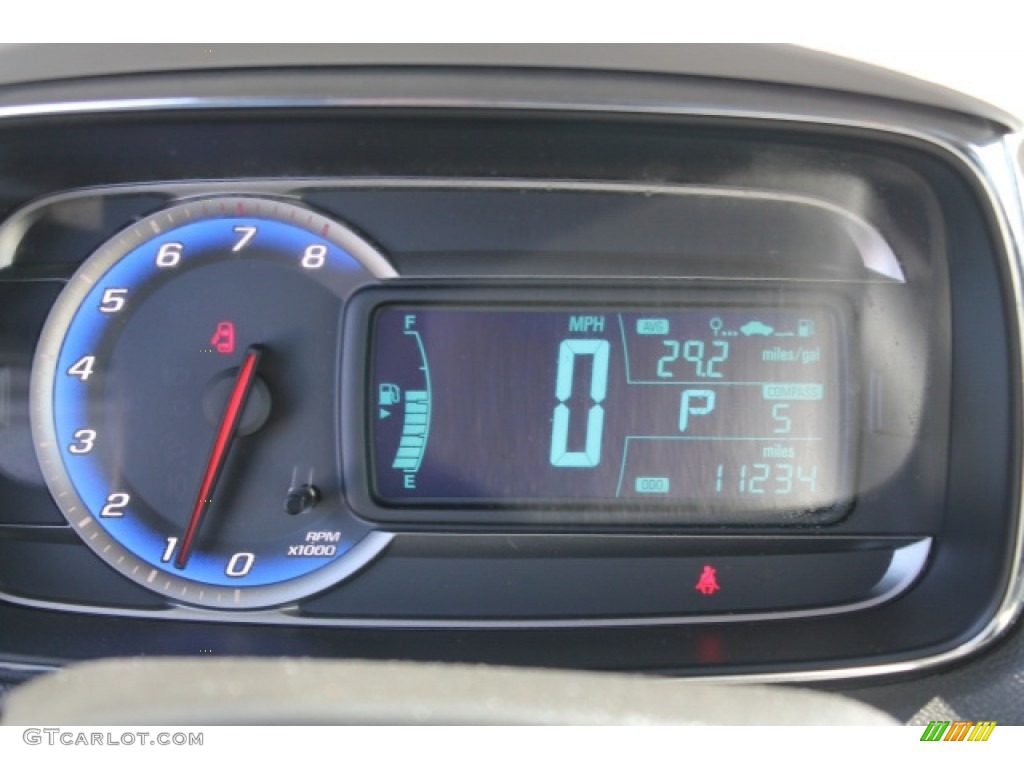 2015 Trax LTZ - Brilliant Blue Metallic / Jet Black/Light Titanium photo #14