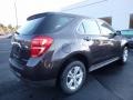 2016 Tungsten Metallic Chevrolet Equinox LS AWD  photo #7