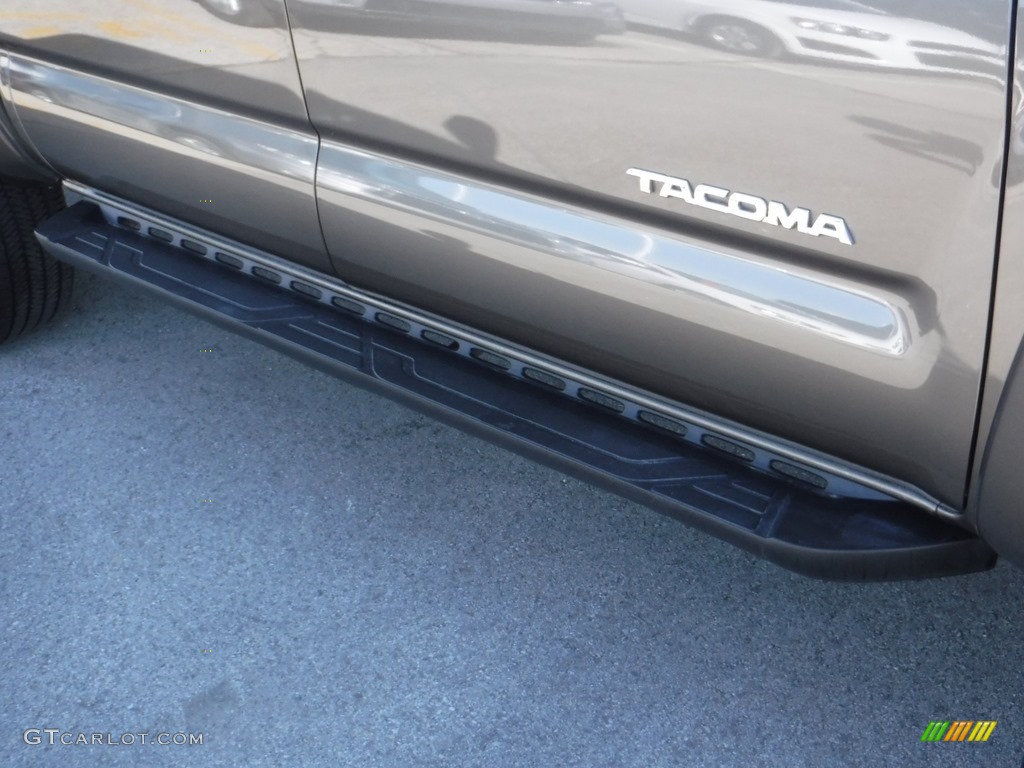 2015 Tacoma TRD Sport Double Cab 4x4 - Pyrite Mica / Graphite photo #4
