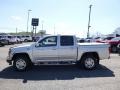 2012 Pure Silver Metallic GMC Canyon SLE Crew Cab 4x4  photo #10