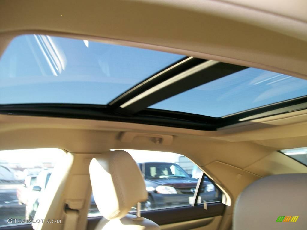 2008 CTS Sedan - Gold Mist / Cashmere/Cocoa photo #7