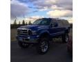 2001 Deep Wedgewood Blue Metallic Ford Excursion Limited 4x4 #112259726